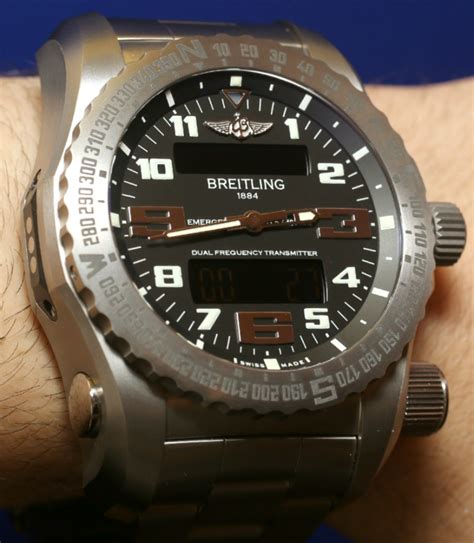 breitling watches gps|Breitling emergency watch price.